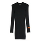 CTNMB Viscose LS Dress - Black