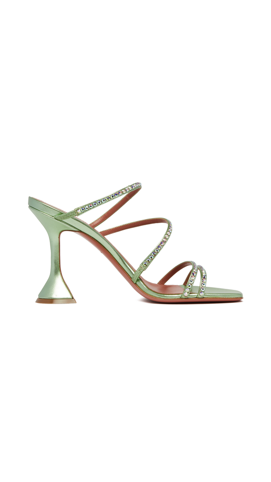 Naima Crystal Slippers - Pixie