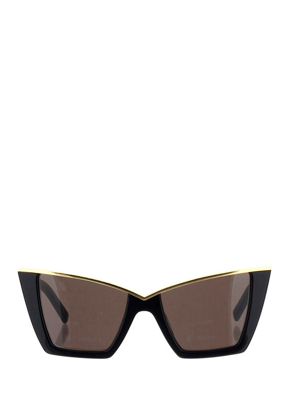 SL 570 Sunglasses - Black/Gold
