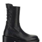 Henrica Anckle Boots - Black
