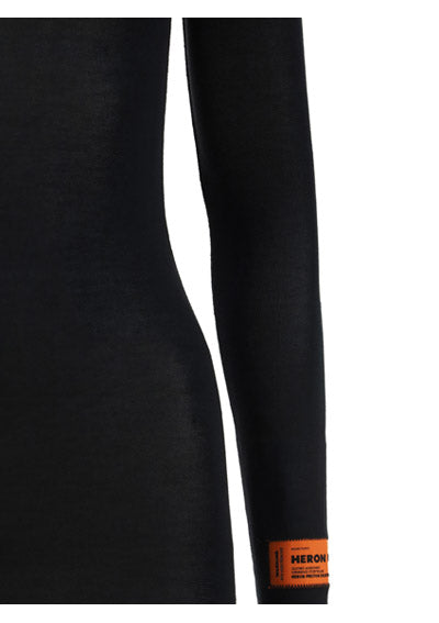 CTNMB Viscose LS Dress - Black