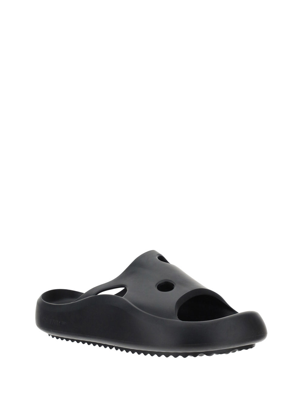 Meteor Rubber Slider - Black