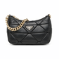 Prada System Nappa Patchwork Shoulder Bag - Black