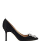 Hangisi 90 Pumps - Black