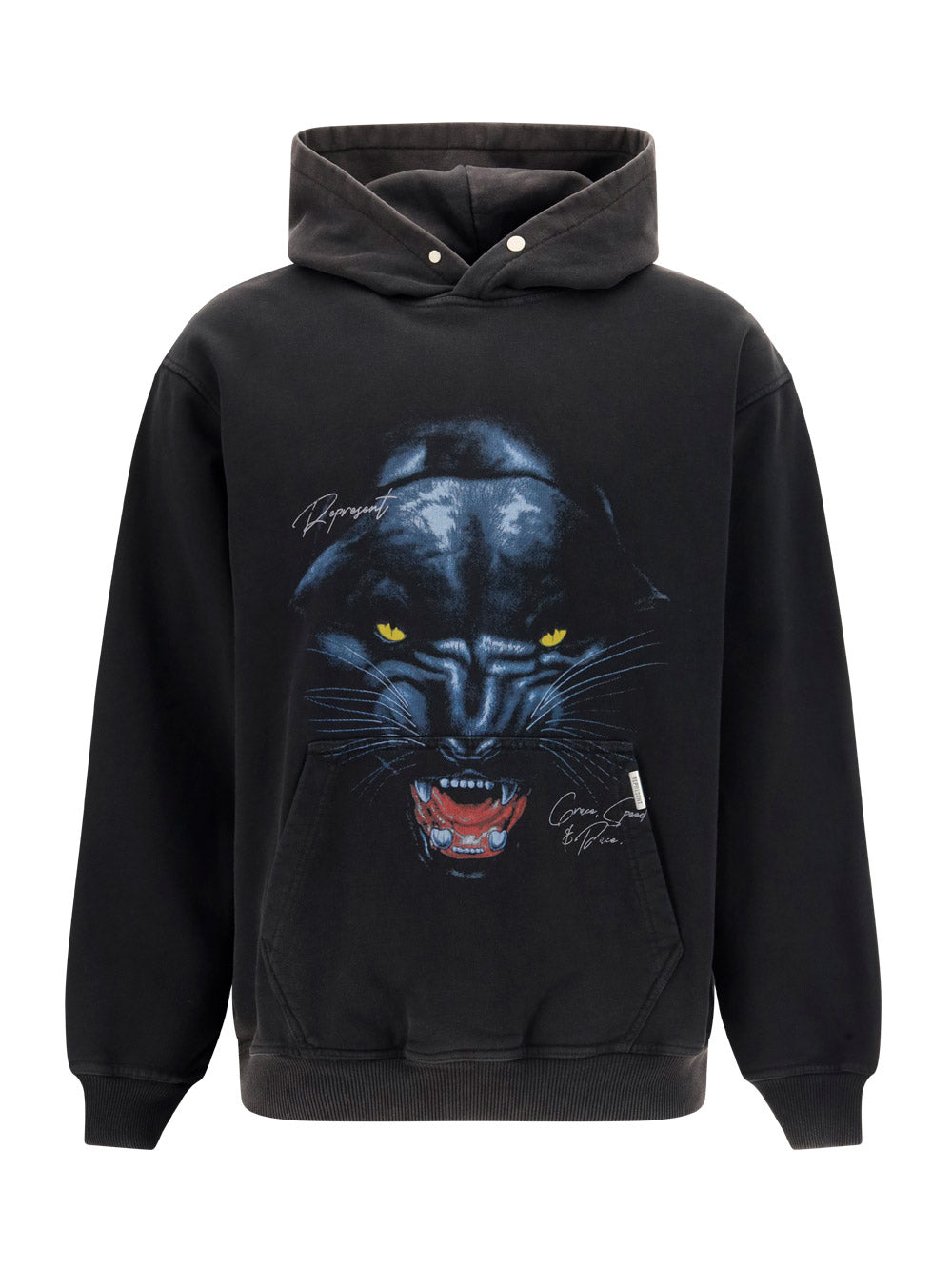 Jaguar Hoodie - Vintage Black