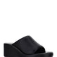 Rise Wedge Sandals - Black.