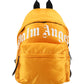 Curved-Logo Backpack - Orange