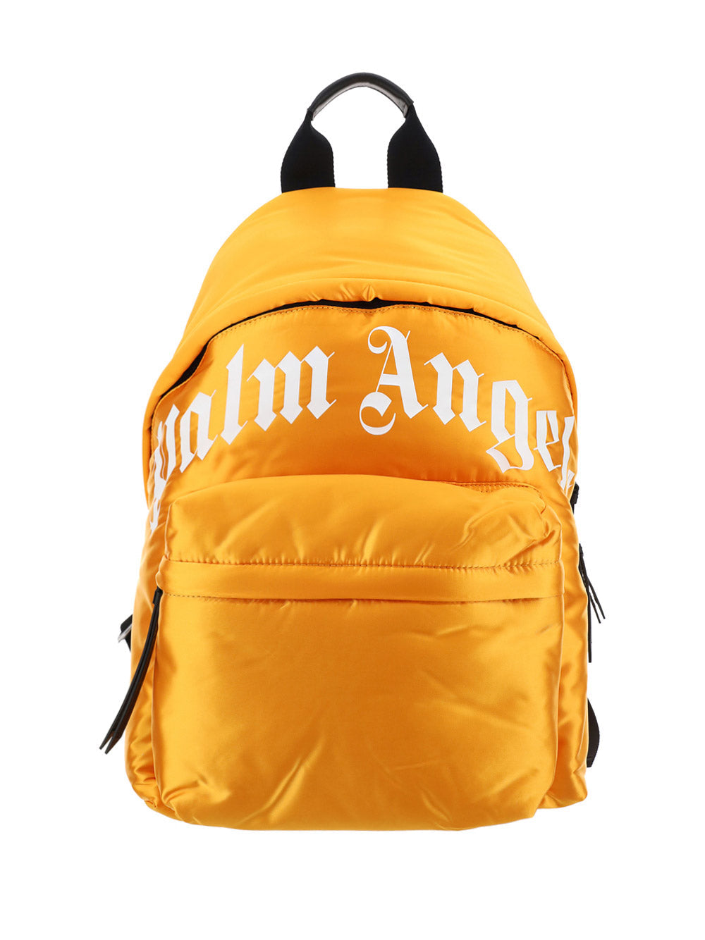 Curved-Logo Backpack - Orange