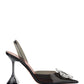 Begum Glass Pumps