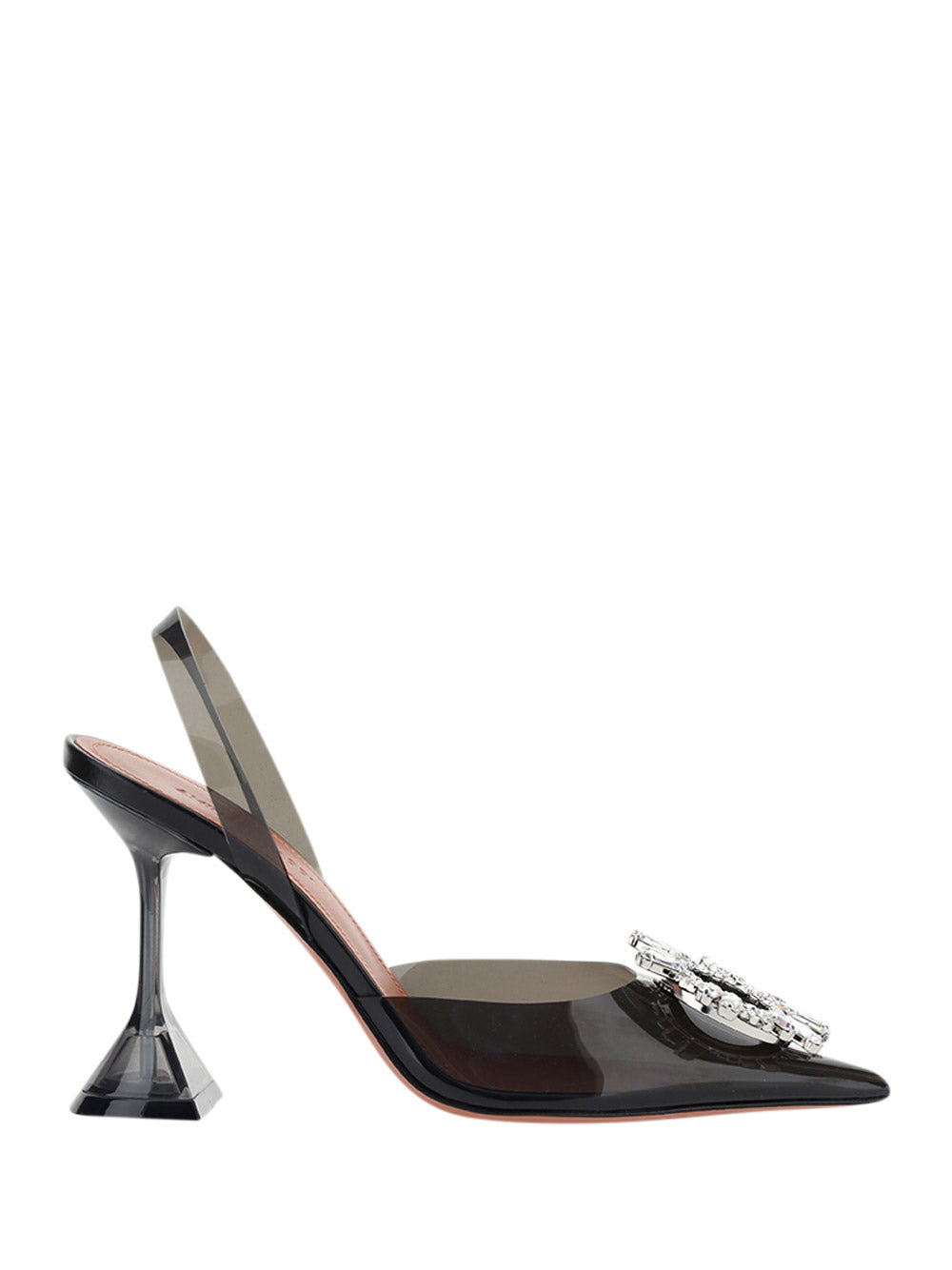 Begum Glass Pumps