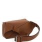 Small Puzzle Bumbag in Classic Calfskin - Tan