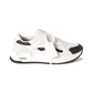 Kick Off Sneakers - White/Black