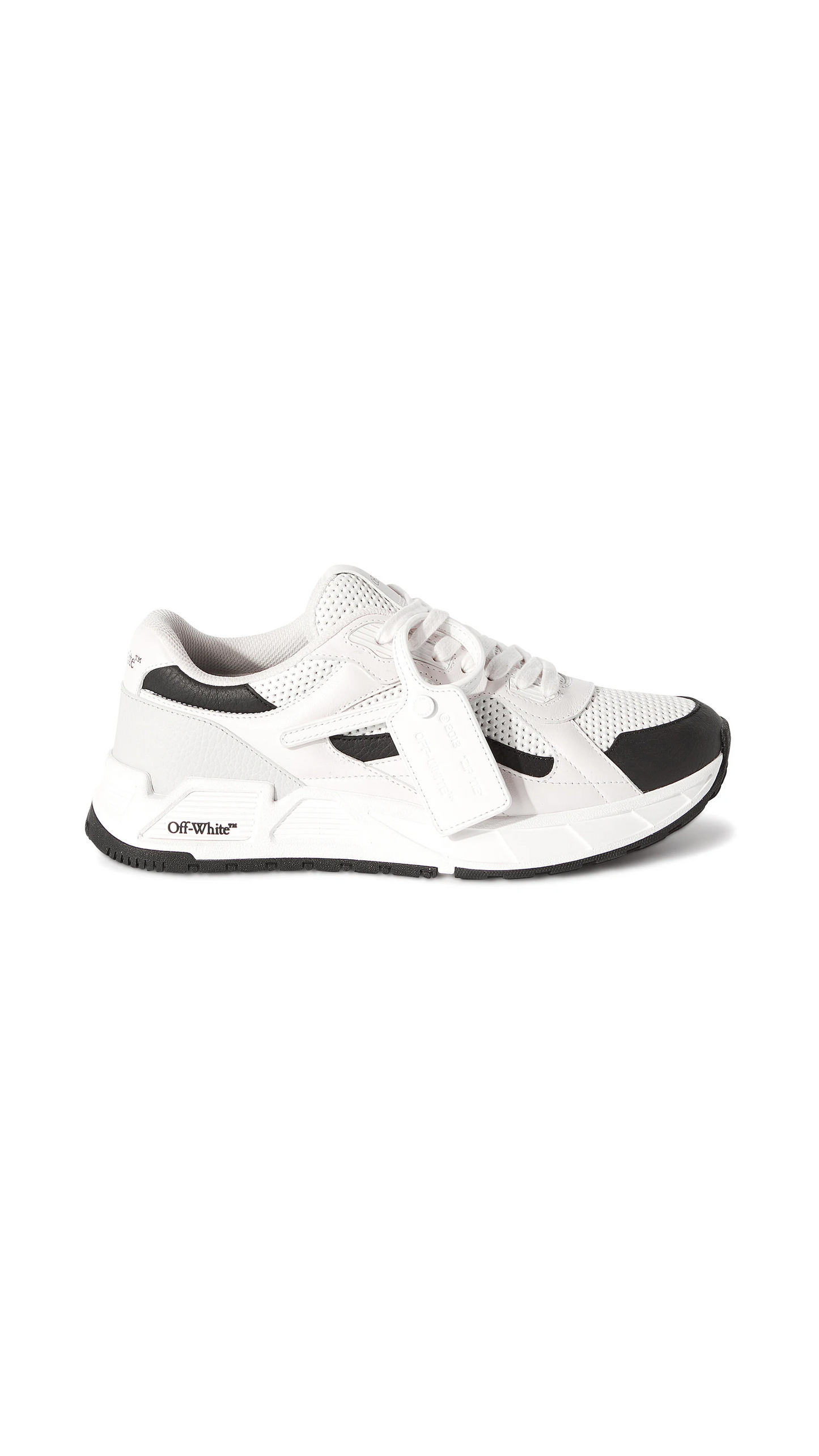 Kick Off Sneakers - White/Black