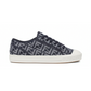 Denim Domino Sneakers - Blue