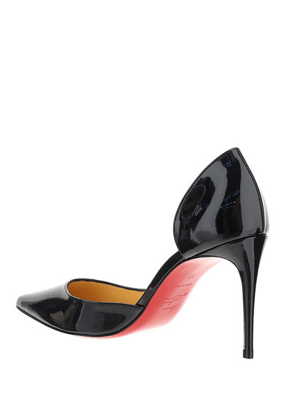 Iriza 85 Patent Pumps - Black