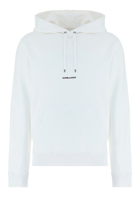 Rive Gauche Hoodie - White