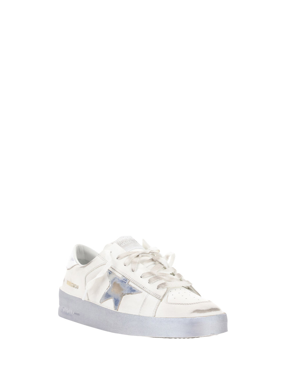 Stardan Sneakers - White / Silver