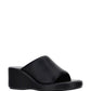 Rise Wedge Sandals - Black.
