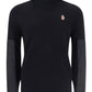Wool Turtleneck Sweater - Black