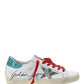 Super Star Sneakers - Blue / Red