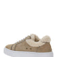 Fun Vieirissima Suede Sneakers - Beige