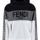 Sweatshirt - White / Black