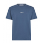2NS89 'Institutional One' Print T-shirt - Blue/White