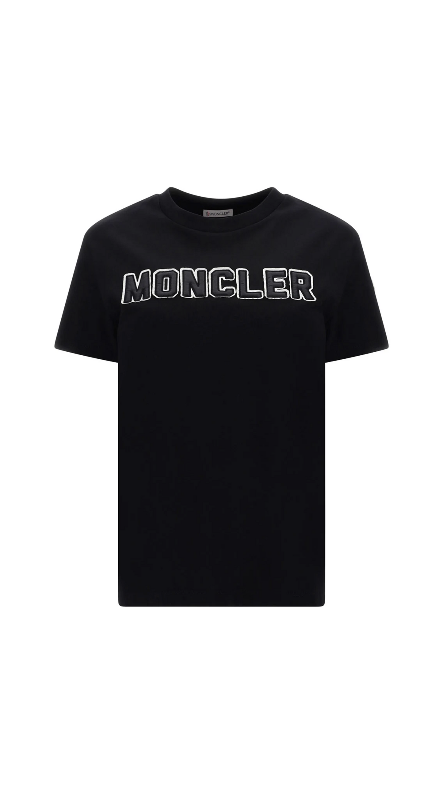 Moncler T-Shirt - Black