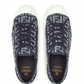 Denim Domino Sneakers - Blue