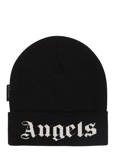 Palm Angels Beanie - Black