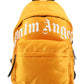 Curved-Logo Backpack - Orange