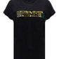 Balmain T-Shirt Logo Printed - Black.