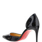 Iriza 85 Patent Pumps - Black