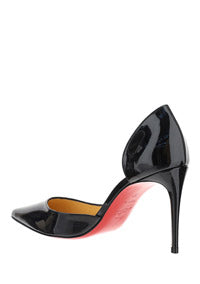 Iriza 85 Patent Pumps - Black