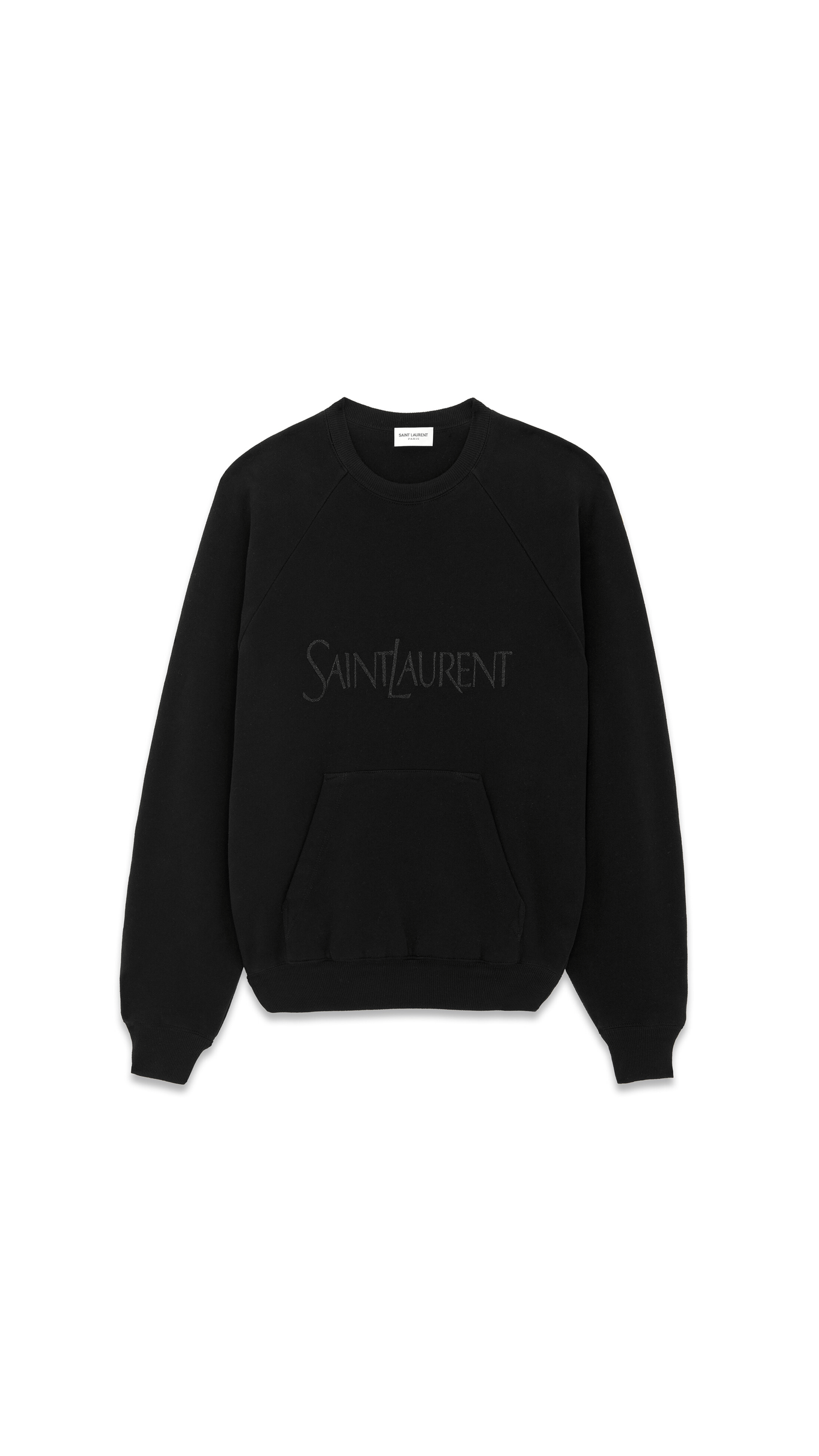 Raglan Sweatshirt - Noir