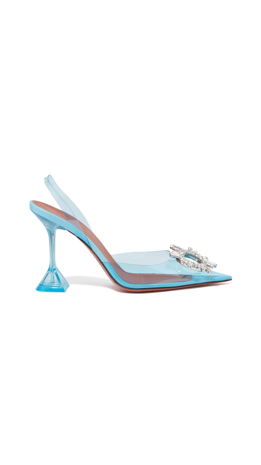 Begum Glass Sling - Baby Blue