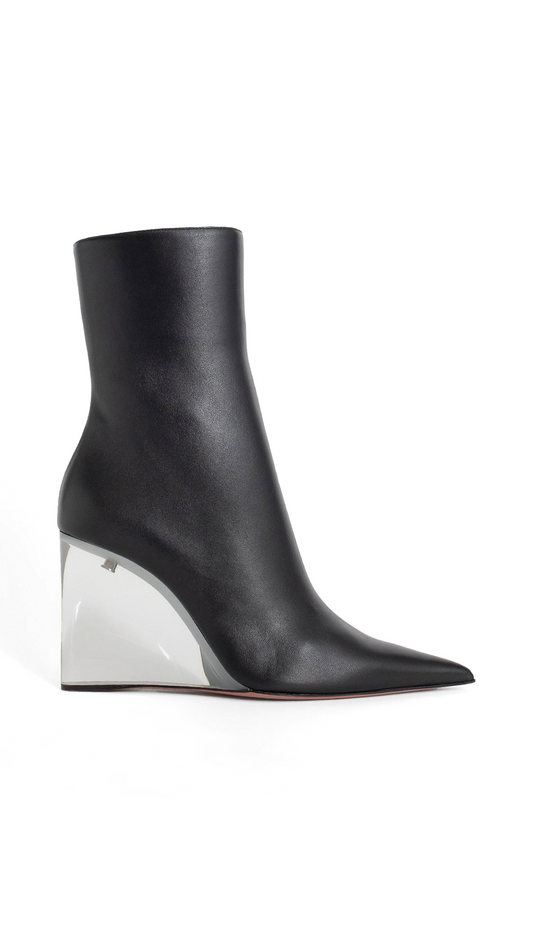 Pernille Half Bootie - Black