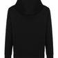 Logo-Embroidered Drawstring Hoodie - Black
