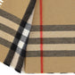 The Classic Check Cashmere Scarf - Archive Beige