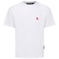 PA Embroidered T-Shirt - White