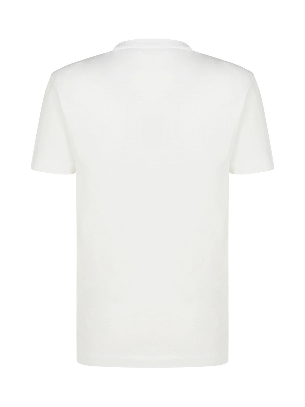 Glitch Logo T-Shirt - White