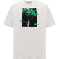Metro Type Over Skate S/S Tee - White