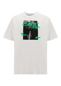 Metro Type Over Skate S/S Tee - White