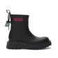 Logo Sponge Rubberboot - Black
