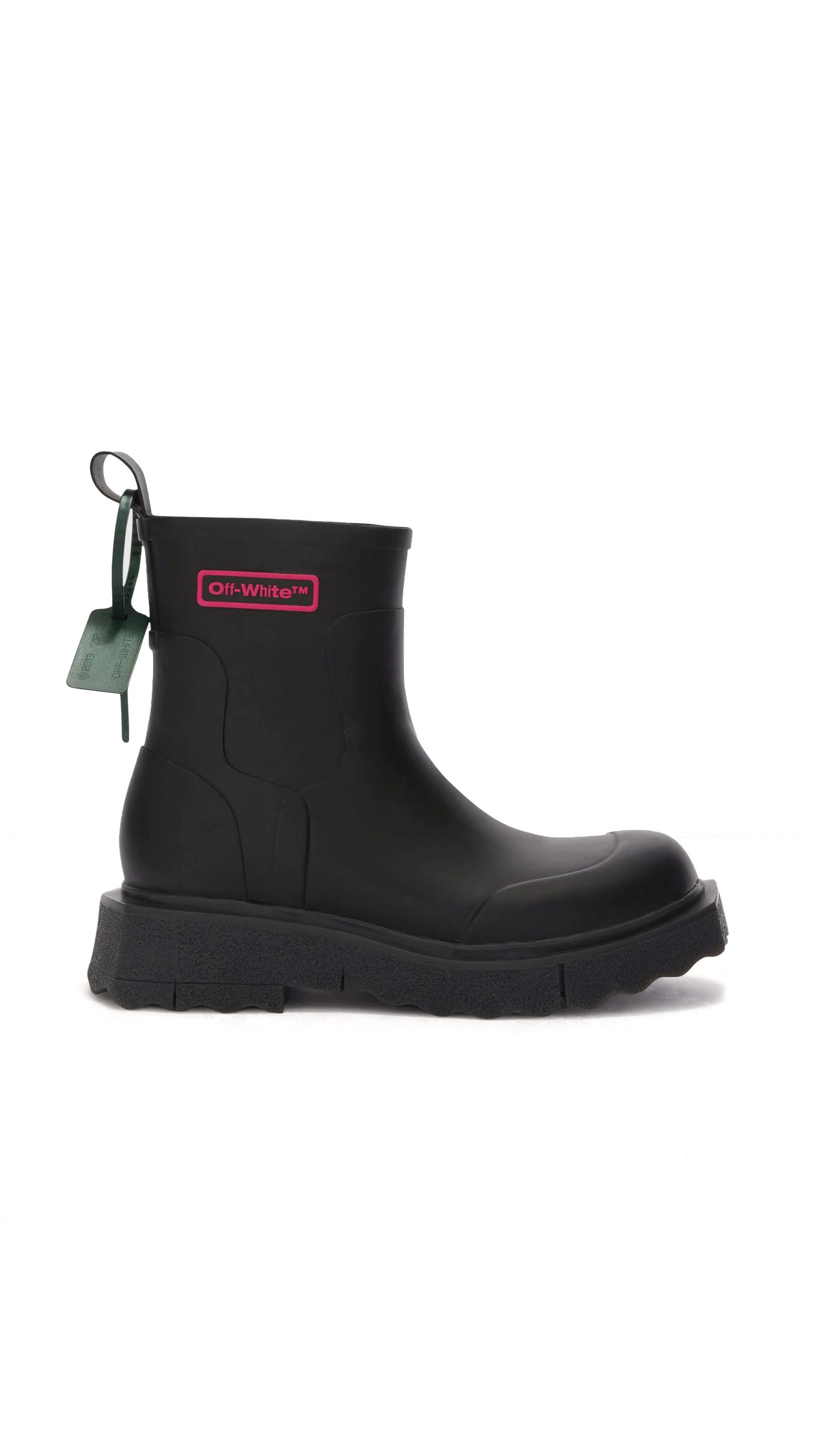 Logo Sponge Rubberboot - Black