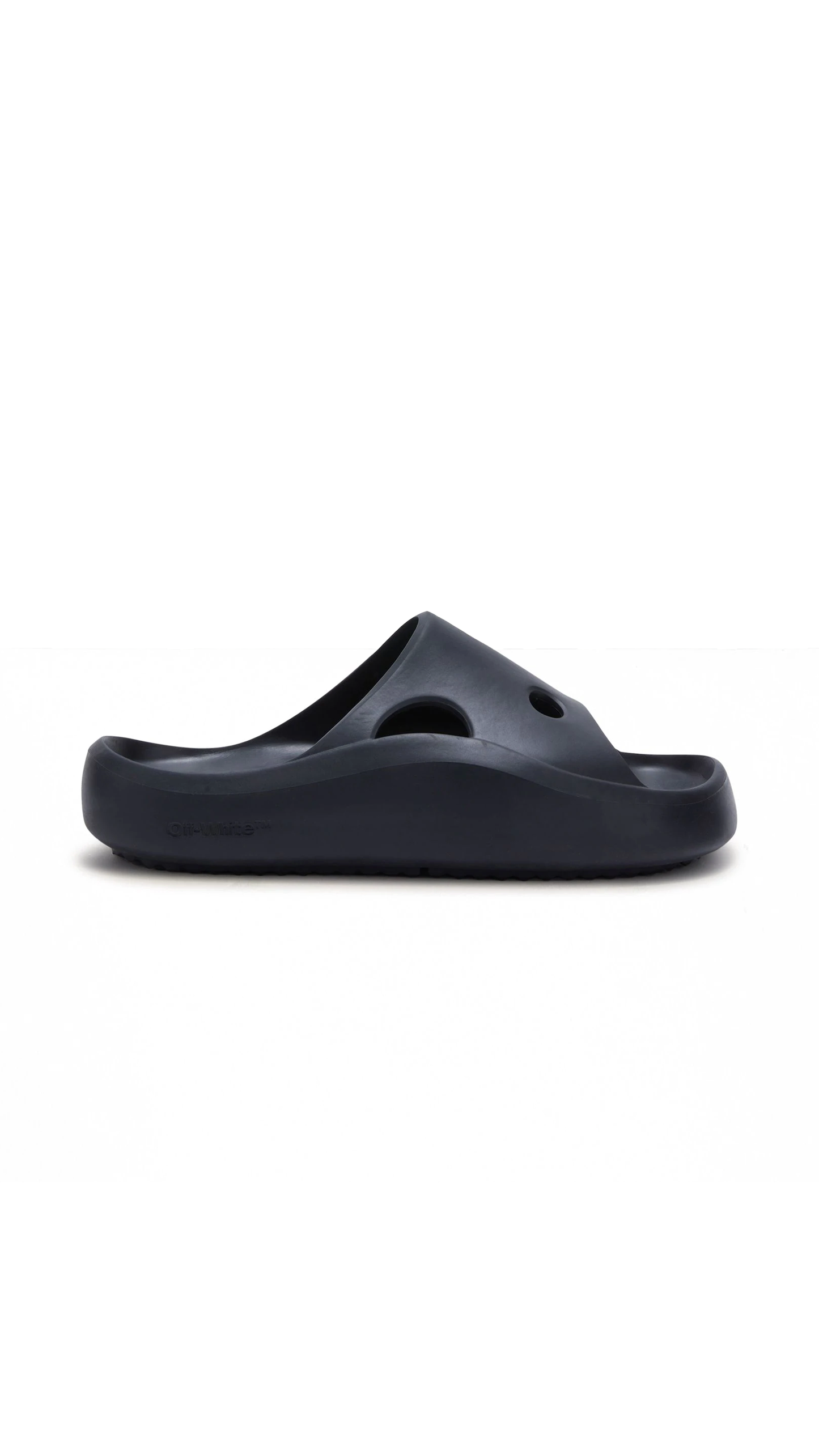 Meteor Rubber Slider - Black