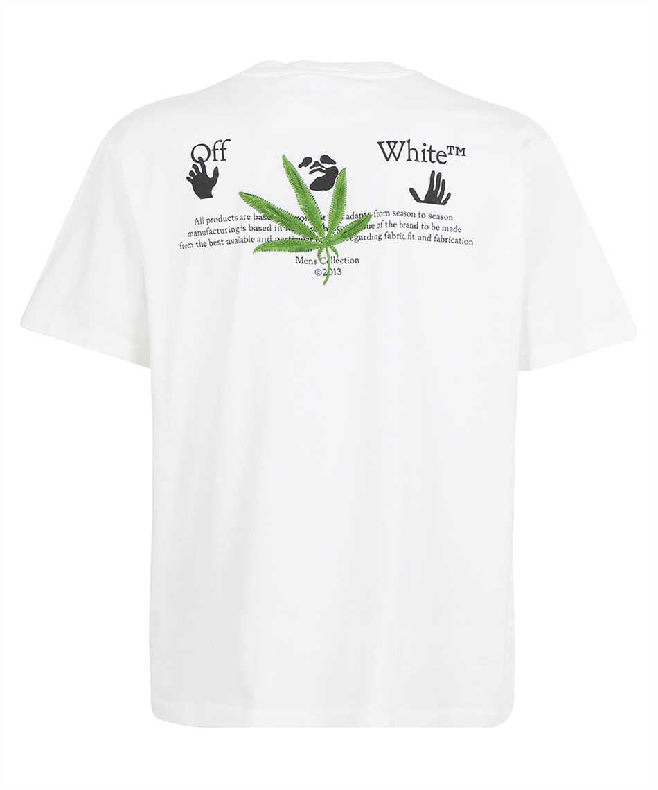 High Weed Slim S/S Tee - White