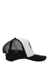 Palm Trucker Cap - Black