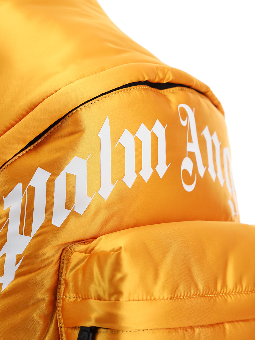 Curved-Logo Backpack - Orange