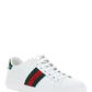Ace Leather Sneaker - White